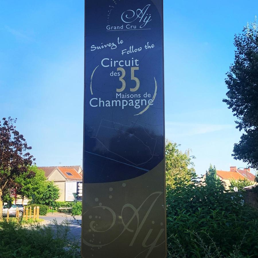 Apartament Champagne & Grand Cru Ay-Champagne Zewnętrze zdjęcie