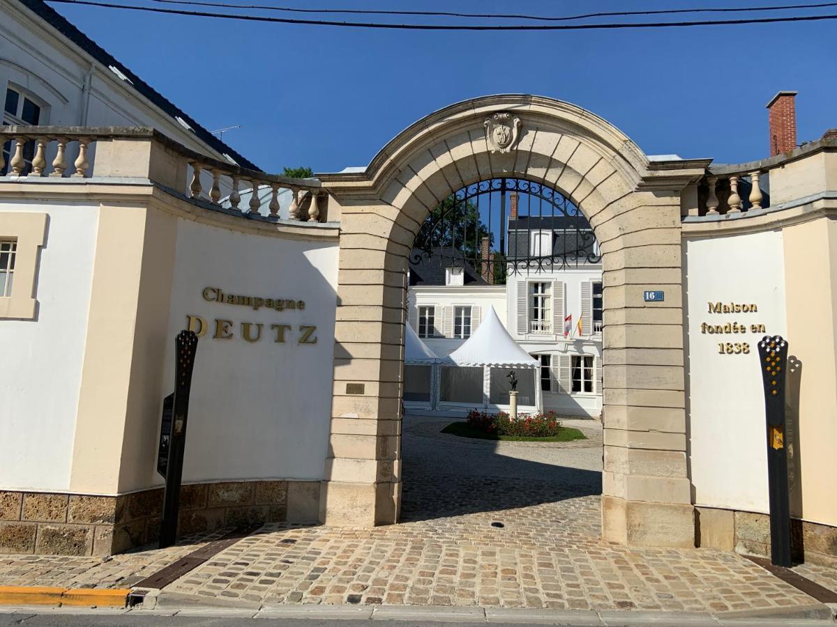 Apartament Champagne & Grand Cru Ay-Champagne Zewnętrze zdjęcie