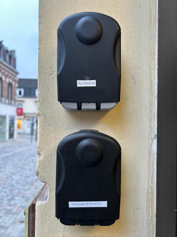 Apartament Champagne & Grand Cru Ay-Champagne Zewnętrze zdjęcie