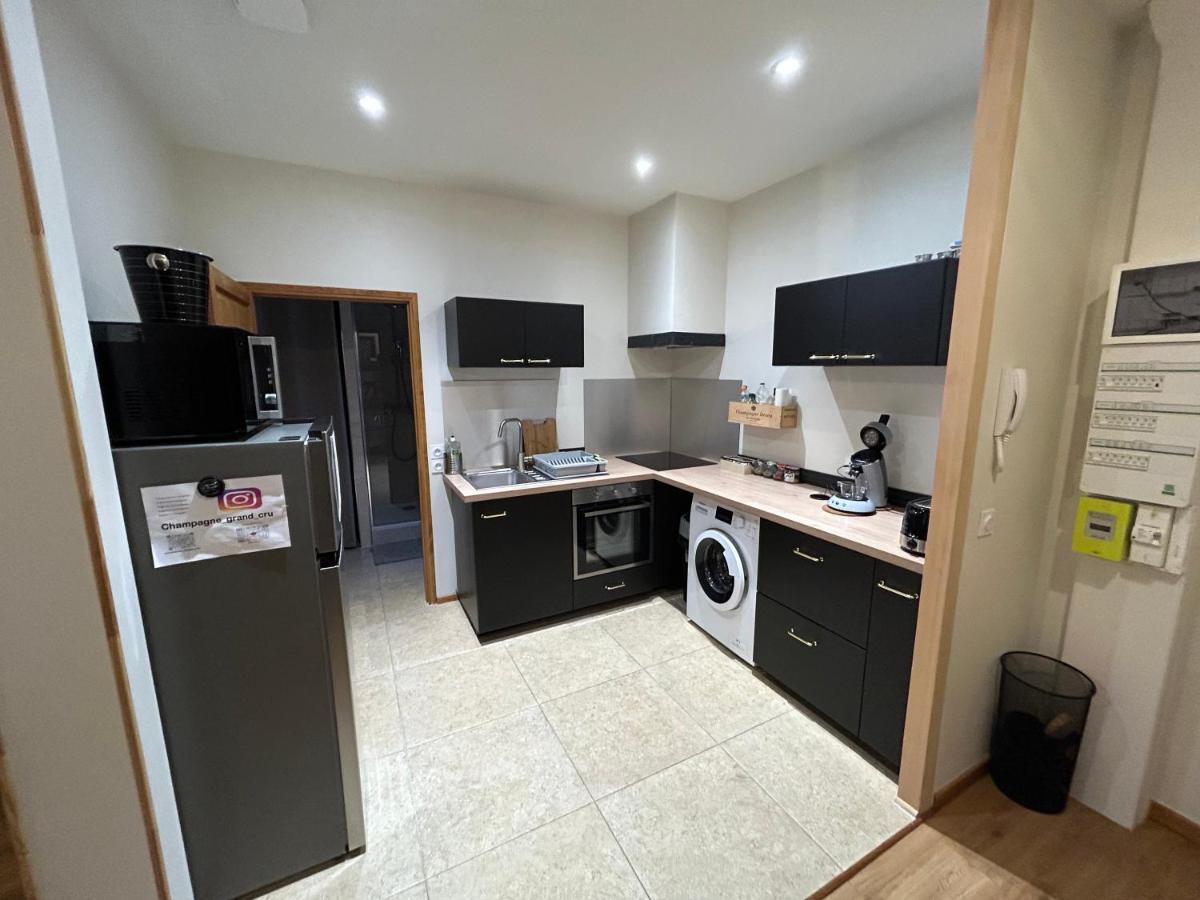 Apartament Champagne & Grand Cru Ay-Champagne Zewnętrze zdjęcie